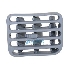 ALPER 292092 ORTA HAVALANDIRMA DİFİZÖRÜ SOL GRİ CLİO II