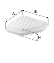 FILTRON FILT AP 142/10 RAV4 (A3) HAVA FILTRESI .
