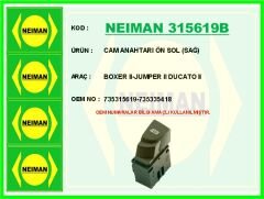 NEIMAN 315619B CAM ANAHTARI ÖN SOL SAĞ BOXER II-JUMPER II DUCATO II