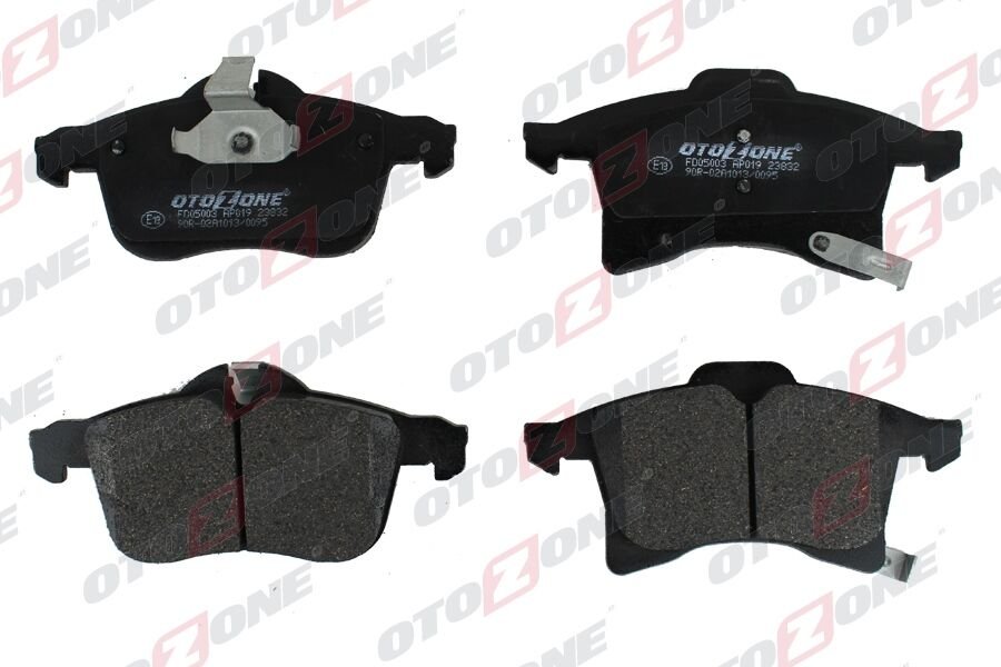 OTOZONE FDO5003 ÖN FREN BALATASI ASTRA H 04> MERIVA A-B 03> ZAFIRA 05> CORSA C-D 03> COMBO C-D 04>