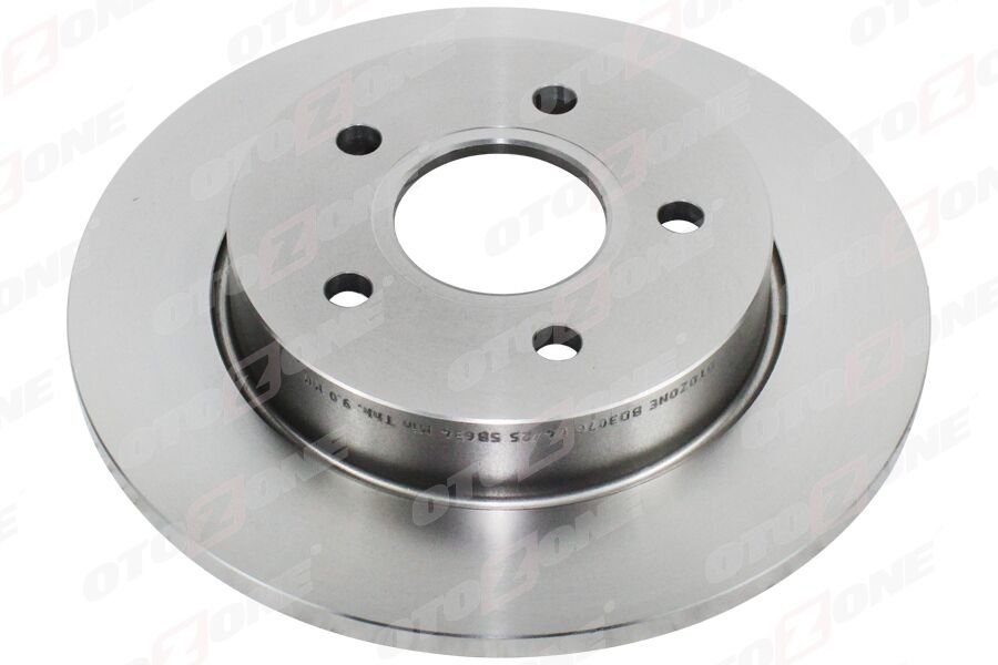 OTOZONE BD3076 ARKA FREN DISK AYNASI FOCUS II 04> C MAX 07> 1.6TI 16V 1.6TDCI 1.8 MAZDA III 03> OLCU 265 11 5 BIJ ON