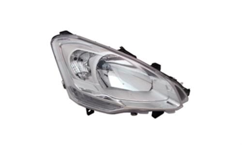 TYC CIT10BE003 FAR SAĞ MOTORLU PEUGEOT PARTNER TEPEE 09>18 CITROEN BERLINGO 09>18 ELEKTRİKLİ H4 20-B751-05-2B