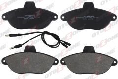 ÖN BALATA FİŞLİ EXPERT 96 > SCUDO 96 > JUMPY 1.9TD 95 > P806 GDB1216