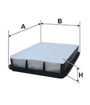 FILTRON FILT AP 143/2 LAND CRUISER PRADO (J12) HAVA FILTRESI .