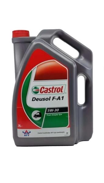 CASTROL DEU5W30-7 MOTOR YAĞI DEUSOL F-A1 DİZEL 5W30 7 L
