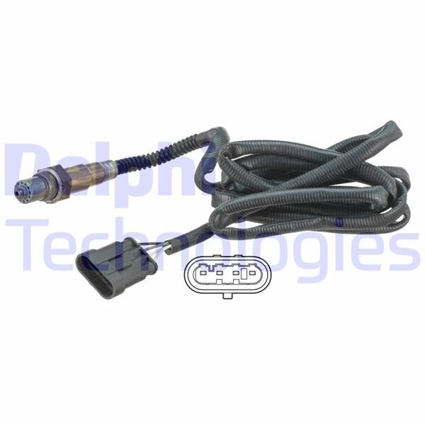 DELPHI ES20676-12B1 OKSİJEN SENSÖRÜ 147-156