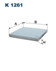 FILTRON K8017 POLEN FİLTRESİ DUCATO-BOXER-JUMPER 2.2HDI 06> K1261