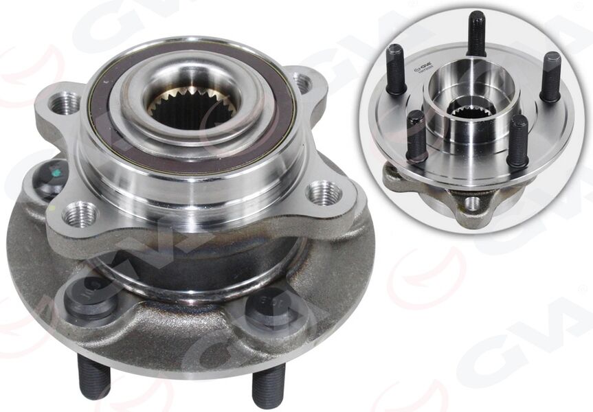 GVA 4737021 ÖN TEKER PORYASI ABS Lİ FORD MONDEO V14>