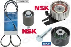 GVA 59T2920 EKSANTRİK GERGİ KİTİ 188 DİŞ 24 MM FIAT EGEA 21> ALFA ROMEO TONALE 21> JEEP RENEGADE 21> 1.6D MTJ EURO 6