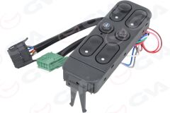 GVA 8090117 CAM AÇMA ANAHTARI DÜĞMESİ SOL DÖRTLÜ OPEL VECTRA A 88>95