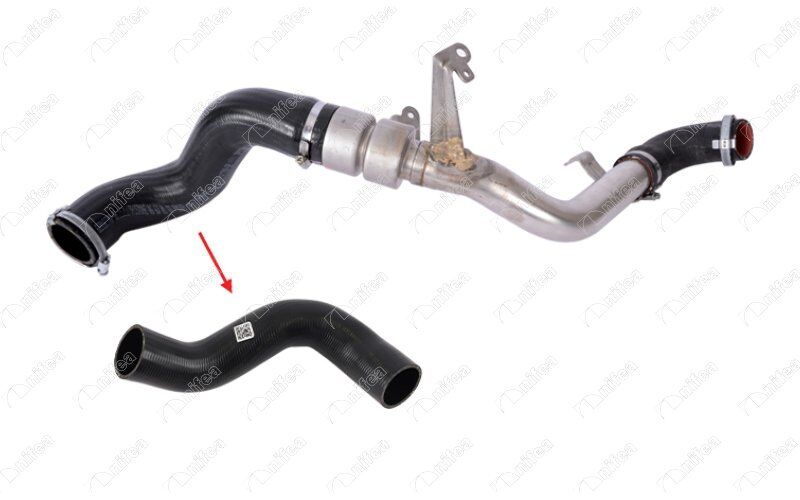NIFEA 20023 TURBO HORTUMU METAL BORU HARİÇ FORD MONDEO IV-SMAX I-GALAXY III 2.0 TDCI