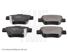 BLUEPRINT ADT342147 ARKA FREN BALATA TOYOTA AVENSIS 1.6L 3ZZFE VVTi ZZT250 03-08 / 2.0L 1AZ-FE 1AZFSE AZT250 03-08