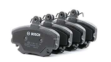 BOSCH 0986467720 ÖN BALATA FİŞLİ RENAULT R9-R19-R21-CLIO I-II-MEGANE I-TWINGO-LOGAN-SANDERO-SOLENZA 0986495212