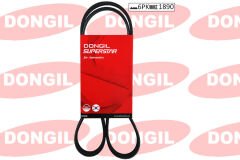 DONGIL 6PK1890 ALTERNATÖR KAYIŞI CHEVROLET OPEL ANTARA CAPTIVA 2.4 16V 06 >FORD BMW CHEVROLET DAEWOO FORD SAAB