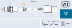 FAE 75092 OKSİJEN SENSÖRÜ ÖN CORSA C-CORSA D 1.3 CDTİ Z13DTJ-Z13DTH