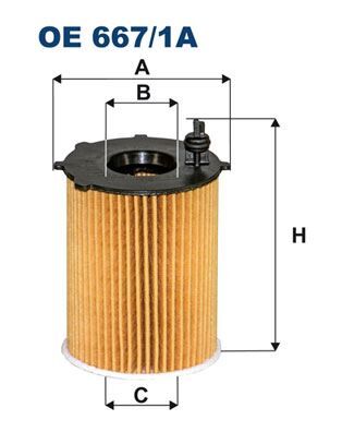 FILTRON OE2004 YAĞ FİLTRESİ PARTNER-BERLINGO-FIESTA-FOCUS-C-MAX-FUSION-P206-P207-P208-P301-P307-P308-P407-P2008-P30 08-P5008-BIPPER-JUMPY-XSARA-EXPERT-NEMO-C1-C2-C3-C4-C5-DS3-DS4-DS5 1.4-HDI-1.6HDI OE667.1