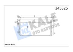 KALE 345325 KLİMA RADYATÖRÜ KONDENSER CAPTIVA-ANTARA 2.0/2.2 CDTI 06->