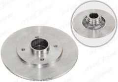 OTOZONE BD1061 FREN DİSKİ ARKA RENAULT CLIO II 98>05 MEGANE I 96> R19 238x8x7MM RULMANSIZ