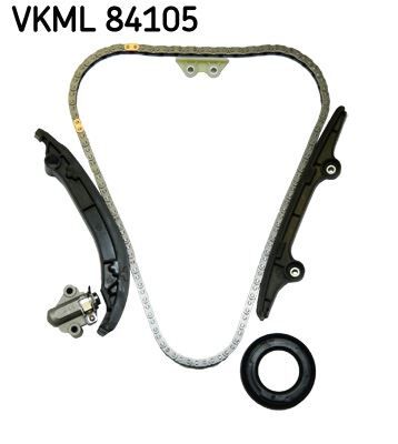 SKF VKML84105 EKSANTRIK ZINCIR SETI KOMPLE BOXER III JUMPER III 22DT PUMA 2.2HDI 16V 130HP 140HP TRANSIT V347 2.2 TDCI 06>14 CUSTOM V362 11>16 2.2 TDCI DUCATO 2.2HDI 06>