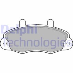 FREN BALATASI ÖN FORD TRANSİT 92> T12-M12