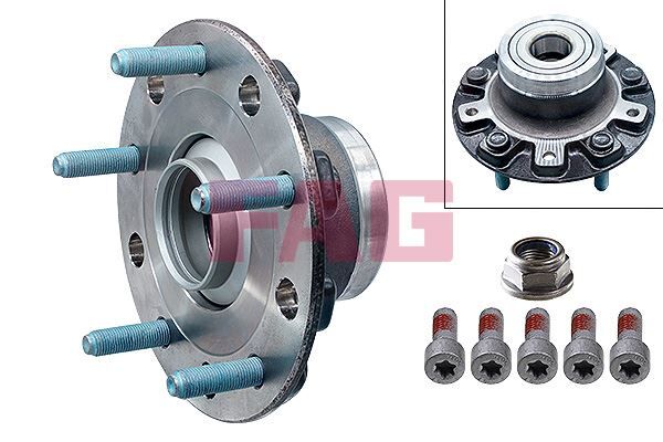 FAG 713679150 ARKA TEKER PORYALI BİLYA TRANSIT 14> CUSTOM 12>KISA KASA ÖNDEN ÇEKER