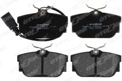 OTOZONE FDA7011 ARKA BALATA FİŞLİ TRANSPORTER T4-CARAVELLE 2.4 2.5 TDI 90-03 GDB1369