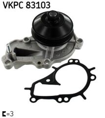 SKF VKPC83103 DEVİRDAİM ASTRA L 21> CORSA F 19> COMBO E 19> CROSSLAND 17> C4 14> C5 18> C3 14> BERLINGO 16> 208 13> 308 13> 408 22> 508 20> 2008 15> 3008 15> 5008 15> TOYOTA PROACE 1.2 B-D-F12XHT PURETECH