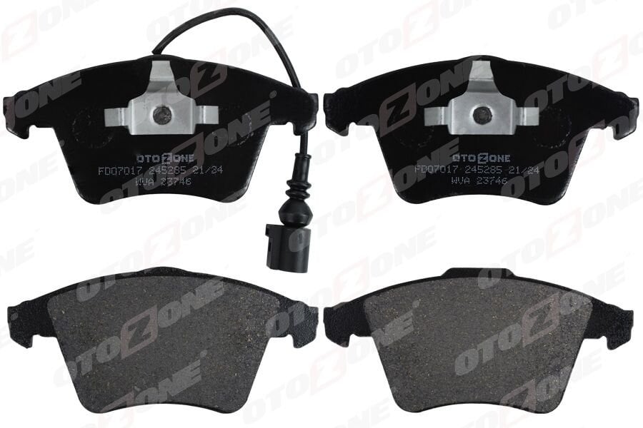 ÖN BALATA FİŞLİ TRANSPORTER T5 16 JANT YM KALIN 03 >