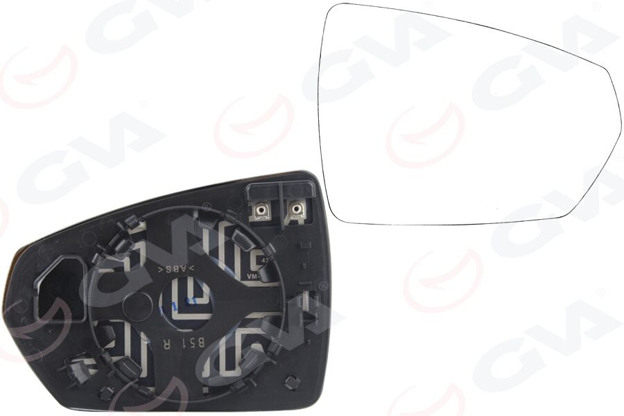 GVA 1175068 AYNA CAMI SAĞ VW POLO 17- ISITMALI KONVEKS VM-6390GHR