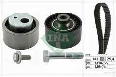INA 530047010 EKSANTRİK GERGİ KİTİ 141x254 P206-P306-P307-P406-EXPERT-PARTNER-BERLINGO-C5-JUMPY-XSARA 2.0 HDI SCUDO 2.0 JTD