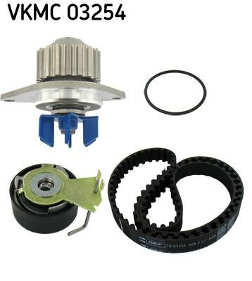 SKF VKMC03254 DEVİRDAİMLİ EKSANTRİK GERGİ KİTİ 104x170 106-206-207-307-BIPPER-PARTNER-BERLINGO-C2-NEMO-FIORINO 1.4