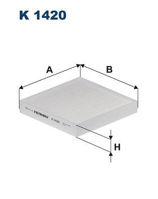 FILTRON K1420 KABİN FİLTRESİ KIA PİCANTO III