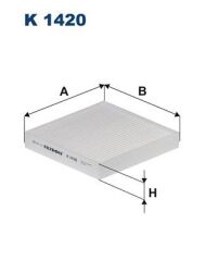 FILTRON K1420 KABİN FİLTRESİ KIA PİCANTO III