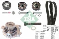 INA 530048430 DEVİRDAİMLİ TRİGER SETİ 122x265 T4 2.5TDI 96-03 -LT35 2.5TDI 96-06 -VOLVO V70 2.5YDI AJT-AYY