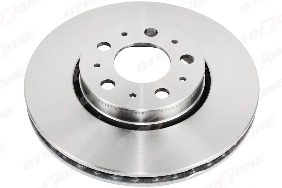 OTOZONE BD3090 ÖN FREN AYNASI VOLVO S60 00-10 S80 98-06 V70 97-07 XC70 00-07 285x5DL KÜÇÜK TİP