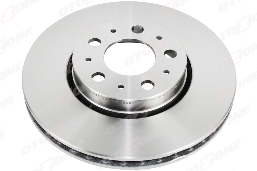 OTOZONE BD3090 ÖN FREN AYNASI VOLVO S60 00-10 S80 98-06 V70 97-07 XC70 00-07 285x5DL KÜÇÜK TİP