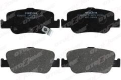 OTOZONE FDA9002 ARKA FREN BALATA TOYOTA AURIS. COROLLA 1.33L 1.6L 1NR-FE 1ZR-FAE NRE180 ZRE181 ZRE185 12-> 1.4L 1ND-FTV D-4D NDE150 NDE180 07->