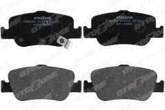 OTOZONE FDA9002 ARKA FREN BALATA TOYOTA AURIS. COROLLA 1.33L 1.6L 1NR-FE 1ZR-FAE NRE180 ZRE181 ZRE185 12-> 1.4L 1ND-FTV D-4D NDE150 NDE180 07->