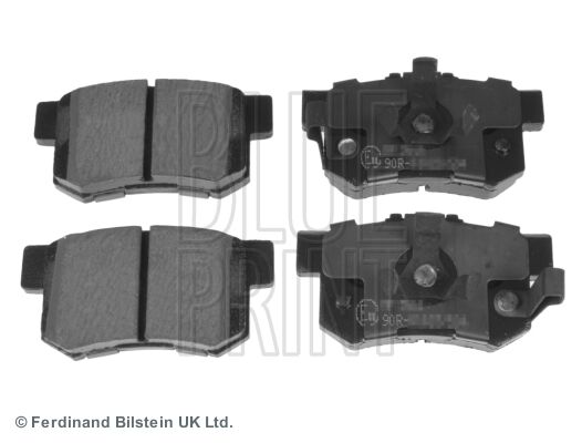BLUEPRINT ADH24280 ARKA FREN BALATA HONDA CR-V 2.0L K20A4 RD8 kasa 02-06
