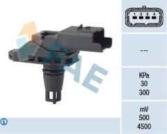 FAE 15132 BASINÇ MAP SENSÖRÜ P207-P208-P301-P308-P407-P508-P2008-P3008-P5008-RZC-EXPERT-PARTNER-BERLINGO-C3-C4 -C5-DS3-DS4-DS5 1.6 HDI-2.0 HDI DV6C-DV6DTED-DV10CTED FOCUS III-MONDEO I 1.6-2.0 TDCI