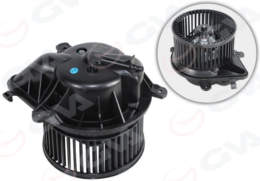 GVA 7543010 KALORİFER MOTORU 12V CITROEN BERLINGO - PEUGEOT PARTNER