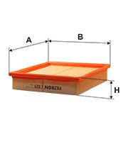 FILTRON FILT K 1029 FH, FH II, FH12, FH16, FH16 II, FM, FM II, FM12, FM7, FM9, FMX I/II/III POLEN FILTRESI