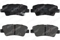 OTOZONE FDA8007 ARKA FREN BALATA HYUNDAI i20 1.2L G4LA 15-20 1.4L G4LC 15-18 1.4L D4FC CRDi 15-18 / ELANTRA 1.6L D4FB G4FG 16-> / KIA SOUL 1.6L D4FB 14-> / SPORTAGE 1.6L G4FD G4FJ T-GDI 15-> 1.6L D4FE 18->