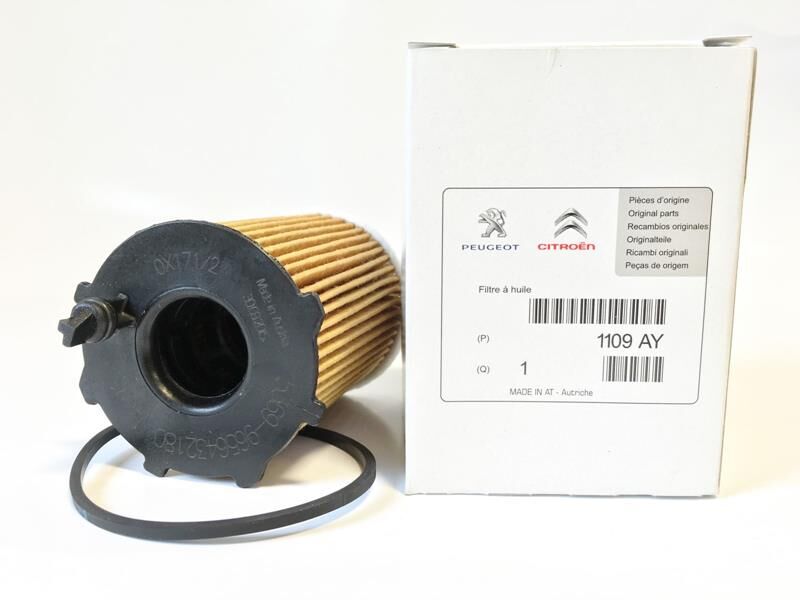 PSA 1109.AY YAĞ FİLTRESİ PARTNER-BERLINGO-FIESTA-FOCUS-C-MAX-FUSION-P206-P207-P208-P301-P307-P308-P407-P2008-P30 08-P5008-BIPPER-JUMPY-XSARA-EXPERT-NEMO-C1-C2-C3-C4-C5-DS3-DS4-DS5 1.4-HDI-1.6HDI