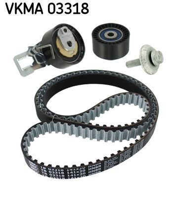 SKF VKMA03318 TRİGER SETİ PARTNER-BERLINGO-P208-P301-P308-P508-P2008-P3008-P5008-FOCUS-COURİER-FİESTA-MONDEO-C3-C4 -C-ELYSEE-JUMPY-RIFTER-DS4-DS3-CROSSLAND X-GRANDLAND X-COMBO E-C-MAX 1.5-1.6 TDCI-HDI 15-> / PROACE
