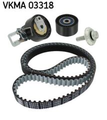 SKF VKMA03318 TRİGER SETİ PARTNER-BERLINGO-P208-P301-P308-P508-P2008-P3008-P5008-FOCUS-COURİER-FİESTA-MONDEO-C3-C4 -C-ELYSEE-JUMPY-RIFTER-DS4-DS3-CROSSLAND X-GRANDLAND X-COMBO E-C-MAX 1.5-1.6 TDCI-HDI 15-> / PROACE