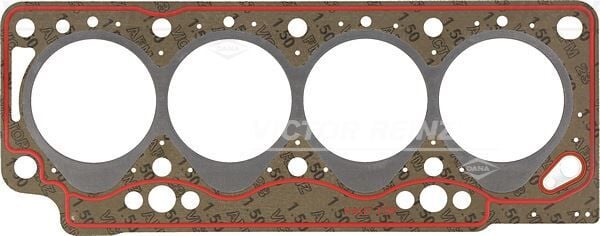 V.REINZ 613368510 SİLİNDİR KAPAK CONTASI 1 ÇENTİK RENAULT CLIO II 98> KANGOO 97> MEGANE I 96> R19 89> DACIA SOLENZA 02> 1.9 D F8Q 81mm X 1.5mm