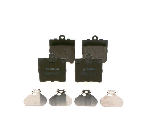BOSCH 0986494016 FREN BALATASI ARKA MERCEDES W202 S202 W203 CL203 W210 R170 R171