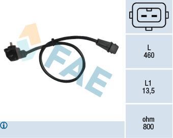 FAE 79018 KRANK MİL SENSÖRÜ TEMPRA 92-96 -TİPO 87-89 -UNO 70 92-95 1.4-1.6