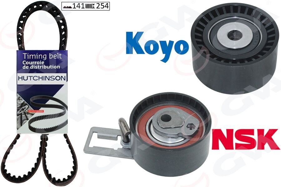 GVA 59T4325H EKSANTRİK GERGİ KİTİ 141 DİŞ P207--P208-P301-P308-P508-P2008-P3008-P5008 08> PARTNER-BERLINGO-RIFT ER-JUMPY-C5-C4-DS4-C3-DS3-DS5-C-ELYSEE 1.6 HDI DV6C DV6DTED- FOCUS III 1.6 TDCİ 11>COURİER 1.5 TDCİ